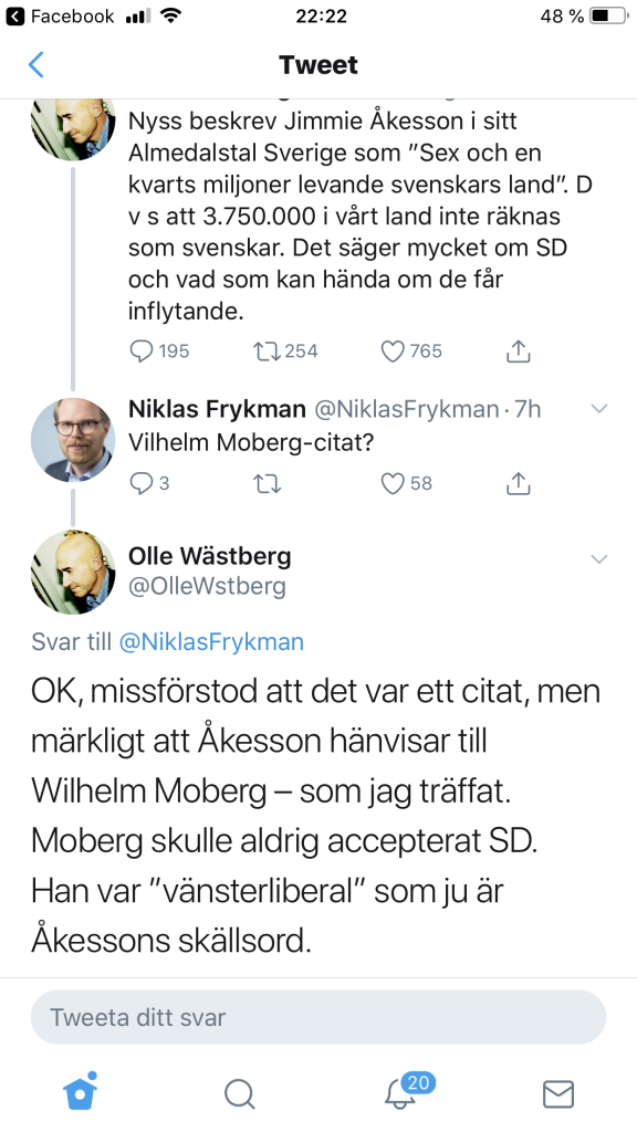 Att Bara Hora Det Man Vill Hora Utanfor Asiktskorridoren